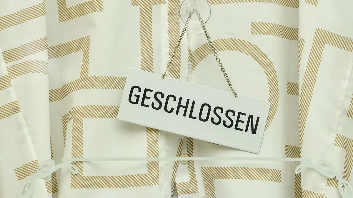 Einbußen durch geschlossene Geschäfte