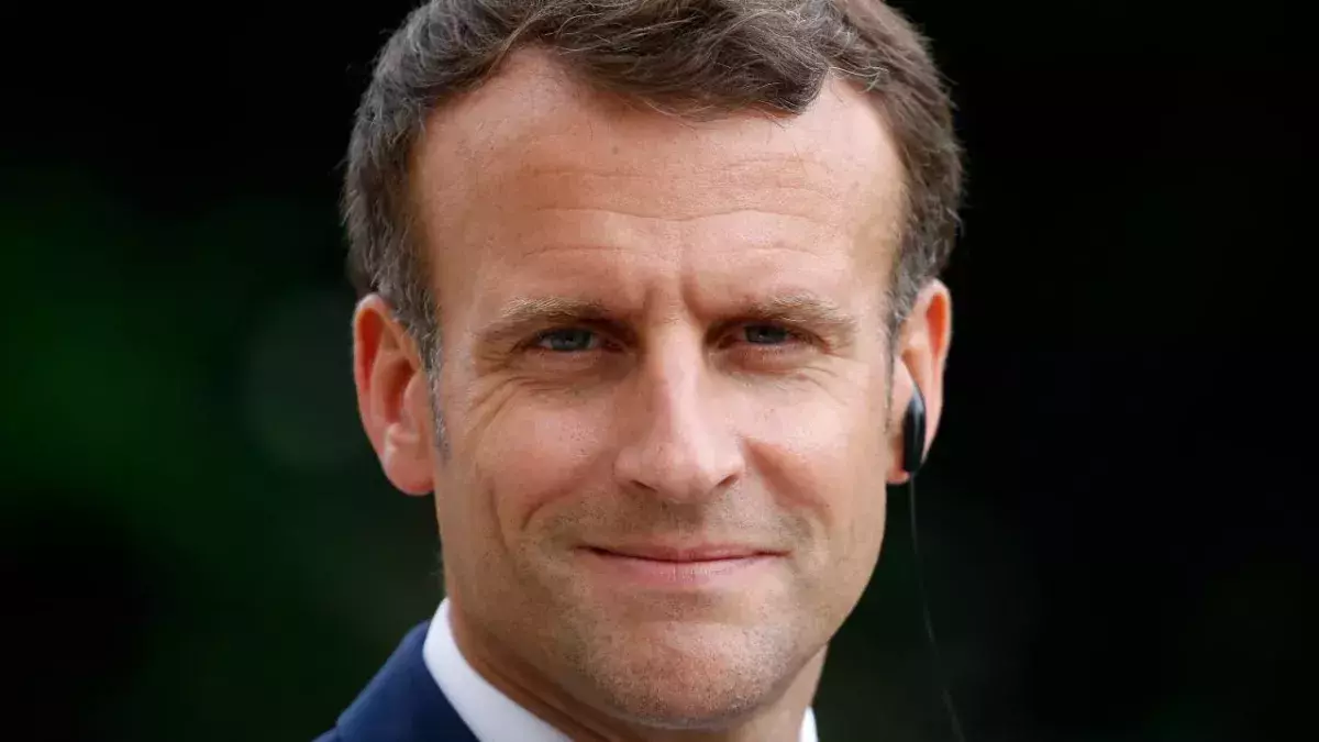 Emmanuel Macron Verdienst