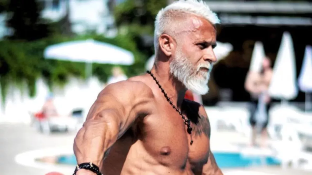 Fitnesscoach will älter aussehen