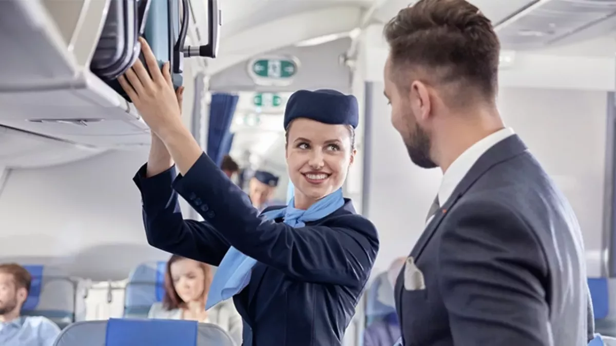 Für ein Date mit der Stewardess riskiert Fluggast das Leben der Passagiere