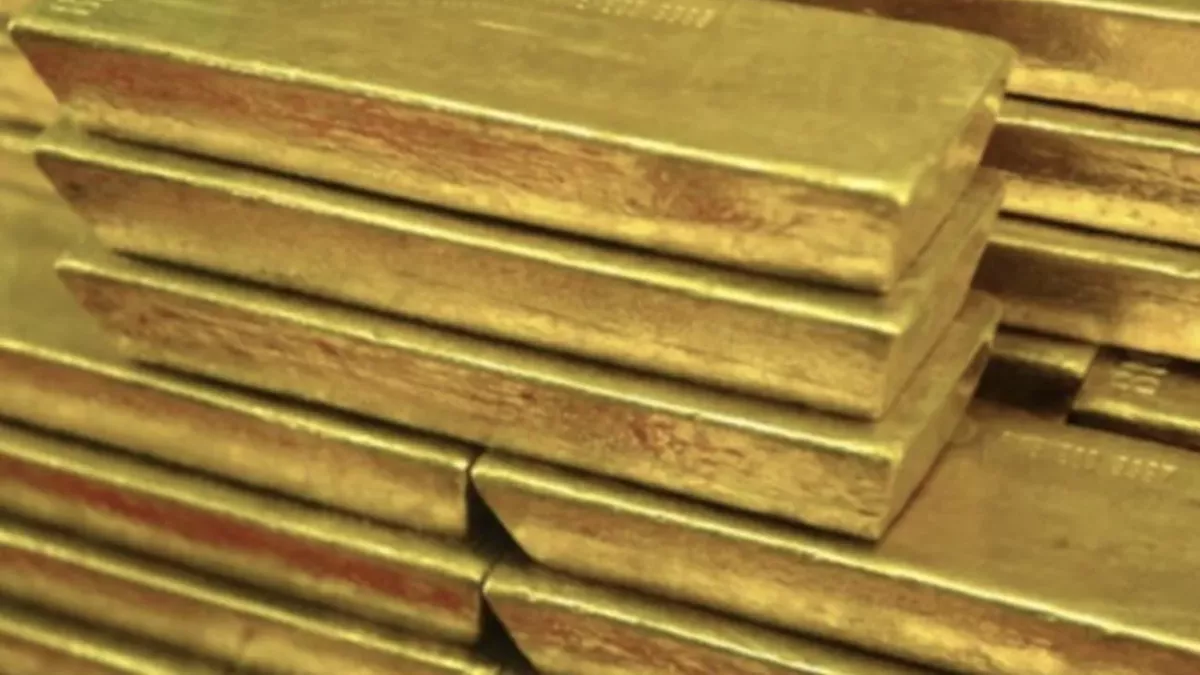 Goldbarren