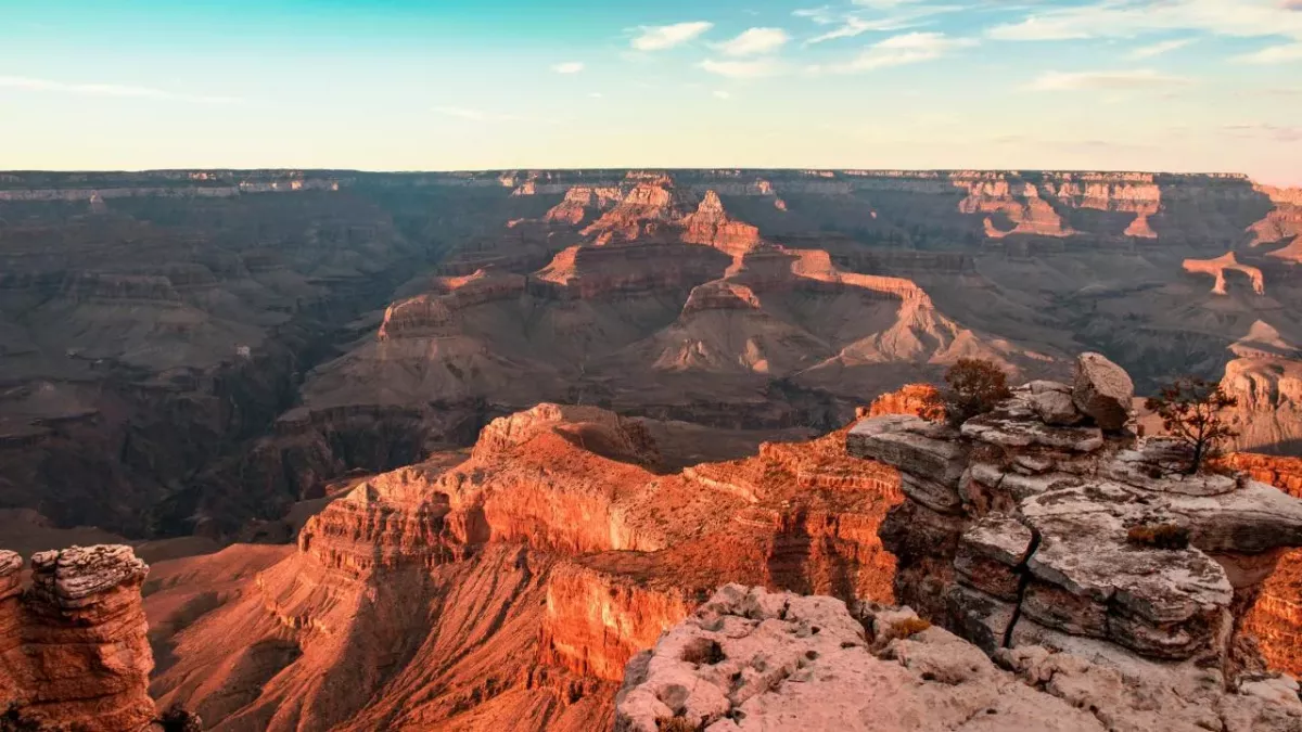 Grand Canyon, Junge, Unfall, Sturz