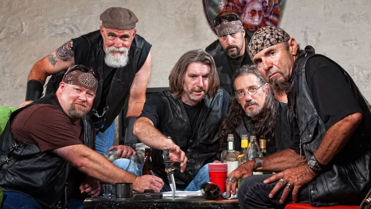 Harte Rocker mit weichem Kern: Biker setzen sie sich für den guten Zweck ein und retten Leben