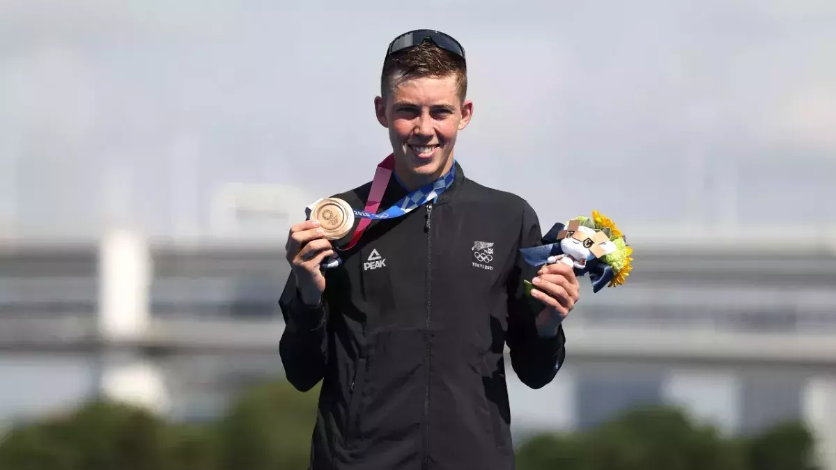 Hayden Wilde erhält Liebesgeständnis, nachdem er Olympia-Bronze holt