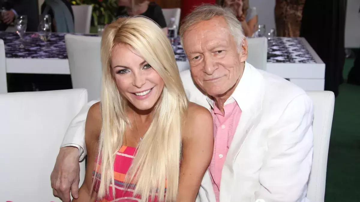 Hugh Hefners Frau fühlte sich wie im Gefängnis