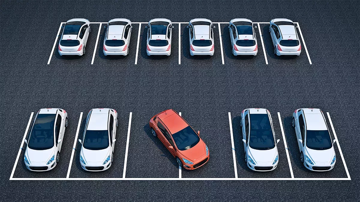 Immer wieder gibt es Falschparker: Dieser Mann wird es noch bereuen.