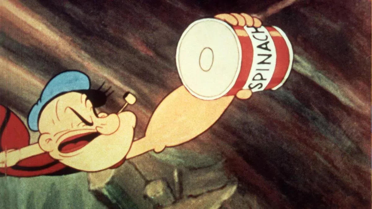 Jeff Dabe ist der menschliche Popeye