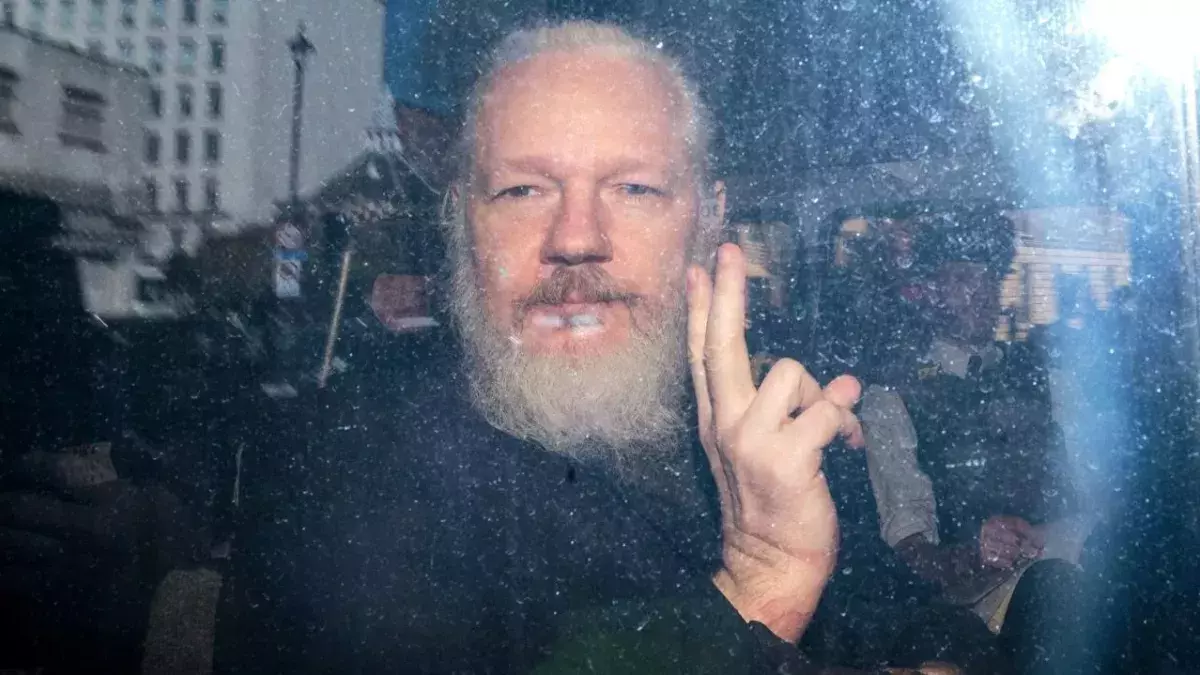 Julian Assange ist der Gründer von WikiLeaks