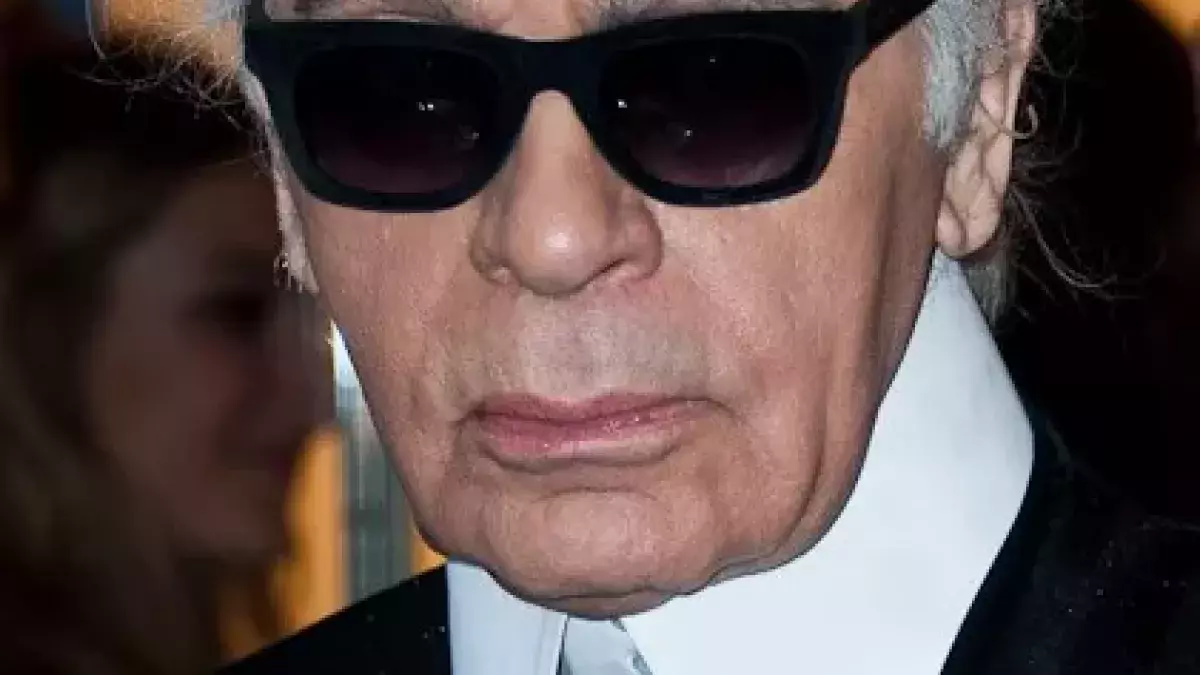 Karl Lagerfeld — Wikimedia Commons