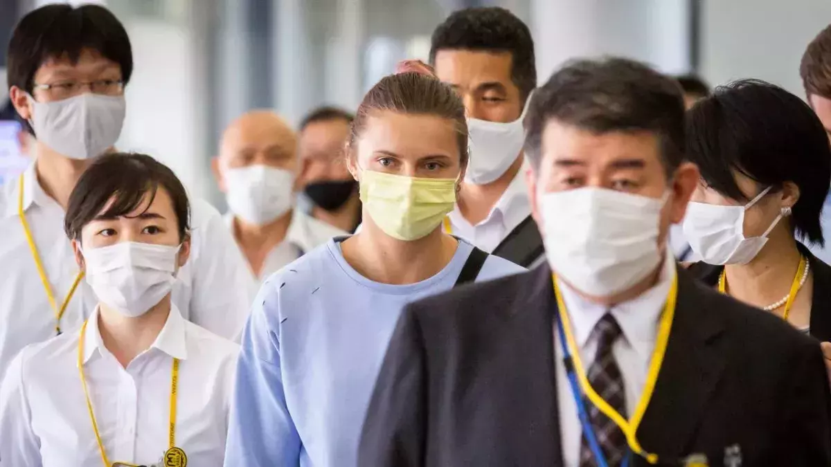 Krystsina Tsimanouskaya auf dem Weg nach Österreich