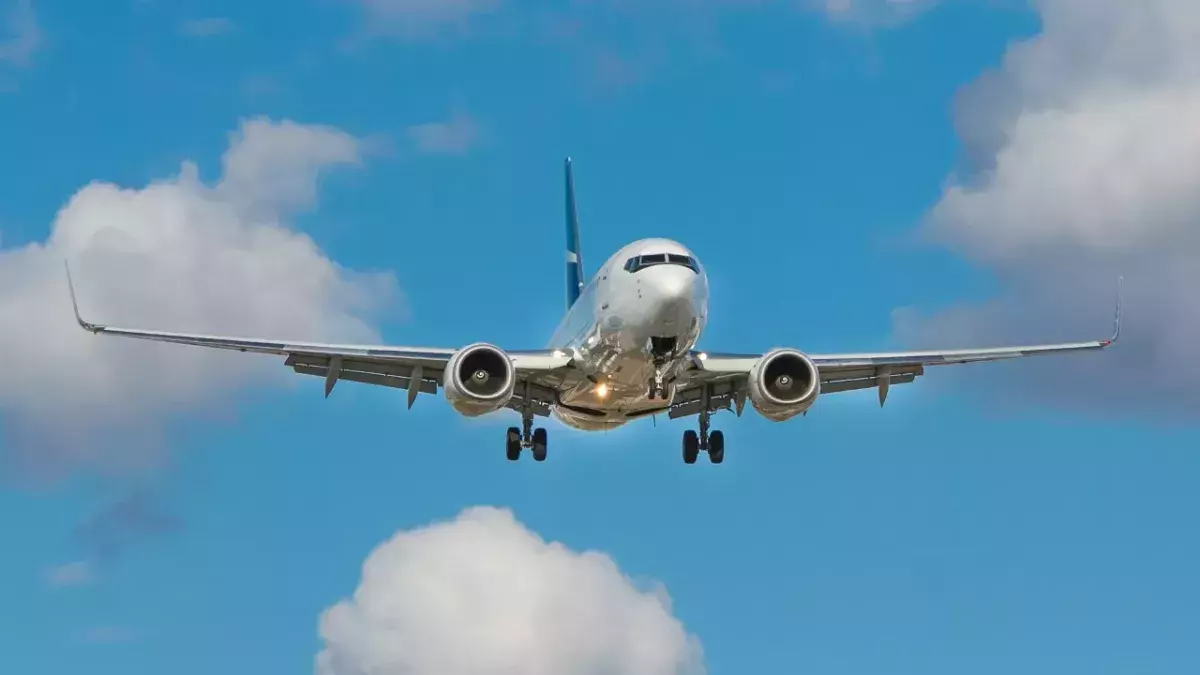 Langer Flug ganz alleine