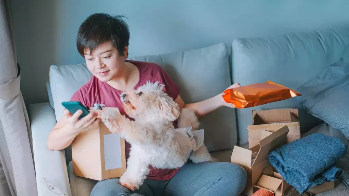 Manchmal ist es einfach besser, seinen Hund im Auge zu haben