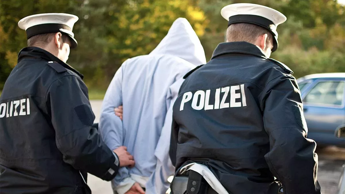 Mann verliert die Kontrolle