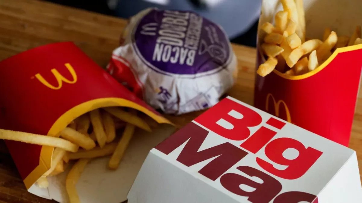 McDonalds, Essen