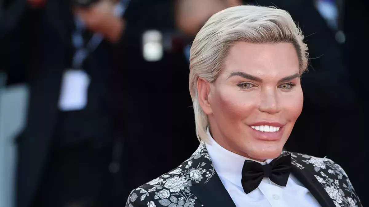 "Menschlicher Ken": So sah Rodrigo Alves früher aus