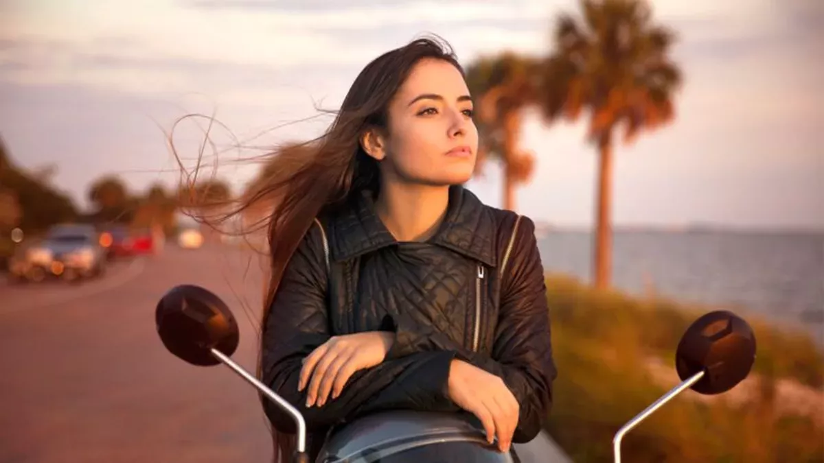 Motorradunfall auf Instagram, doch User kritisieren die Werbung