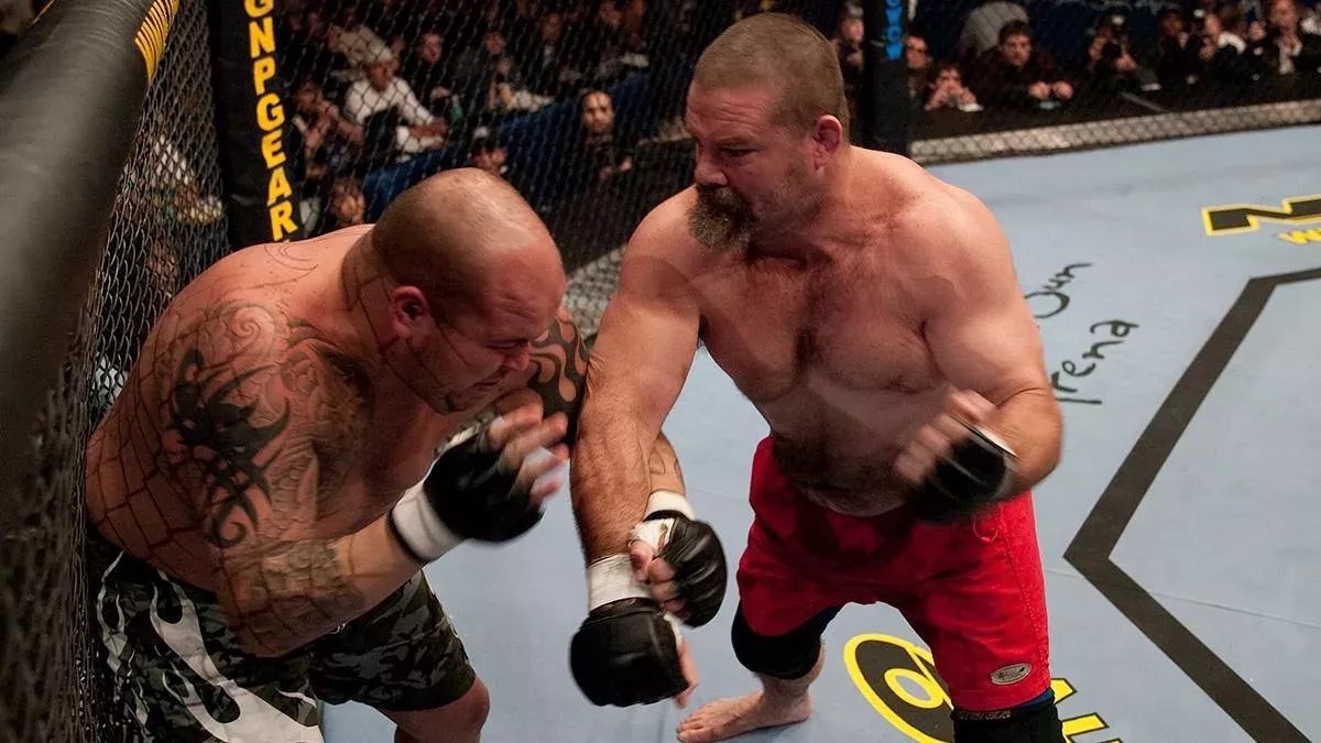 Tank Abbott vor dem erschreckenden Erlebnis