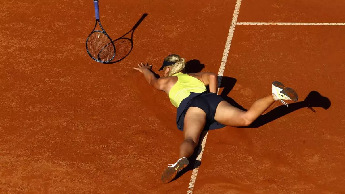 Tennisspielerin