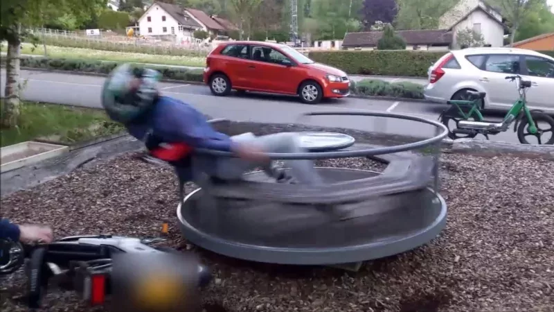 Todeskreisel erweist sich als extrem gefährlich