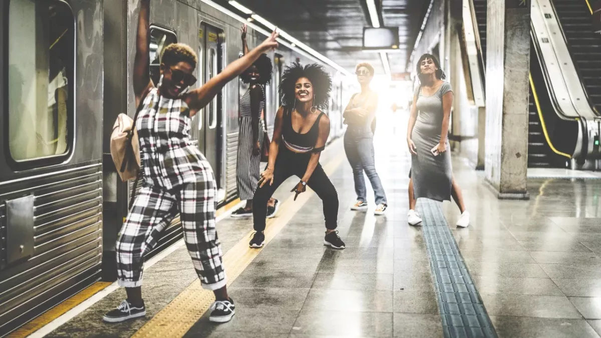 U-Bahn mit Partykeller