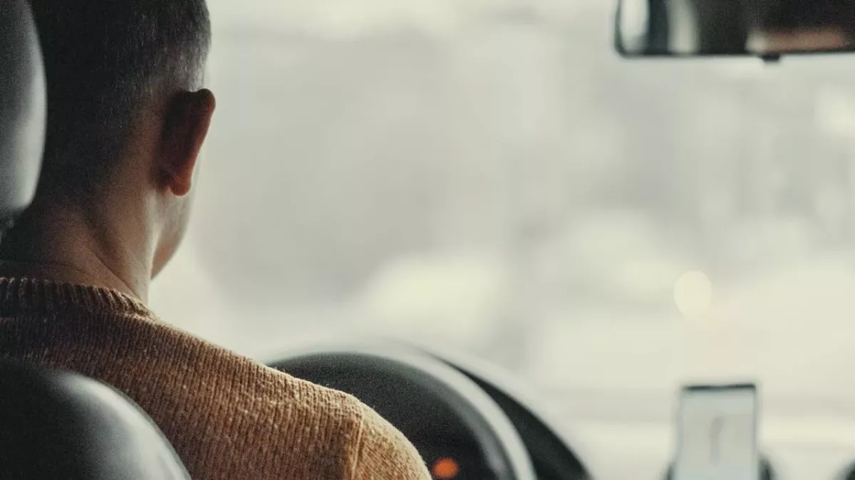Uber-Fahrer
