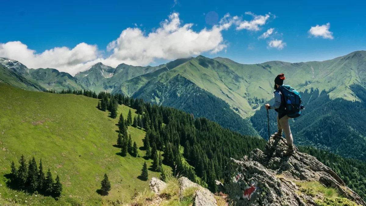 Verlorener Wanderer