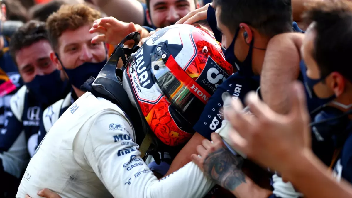 Wahnsinns-Wettgewinn in der Formel 1