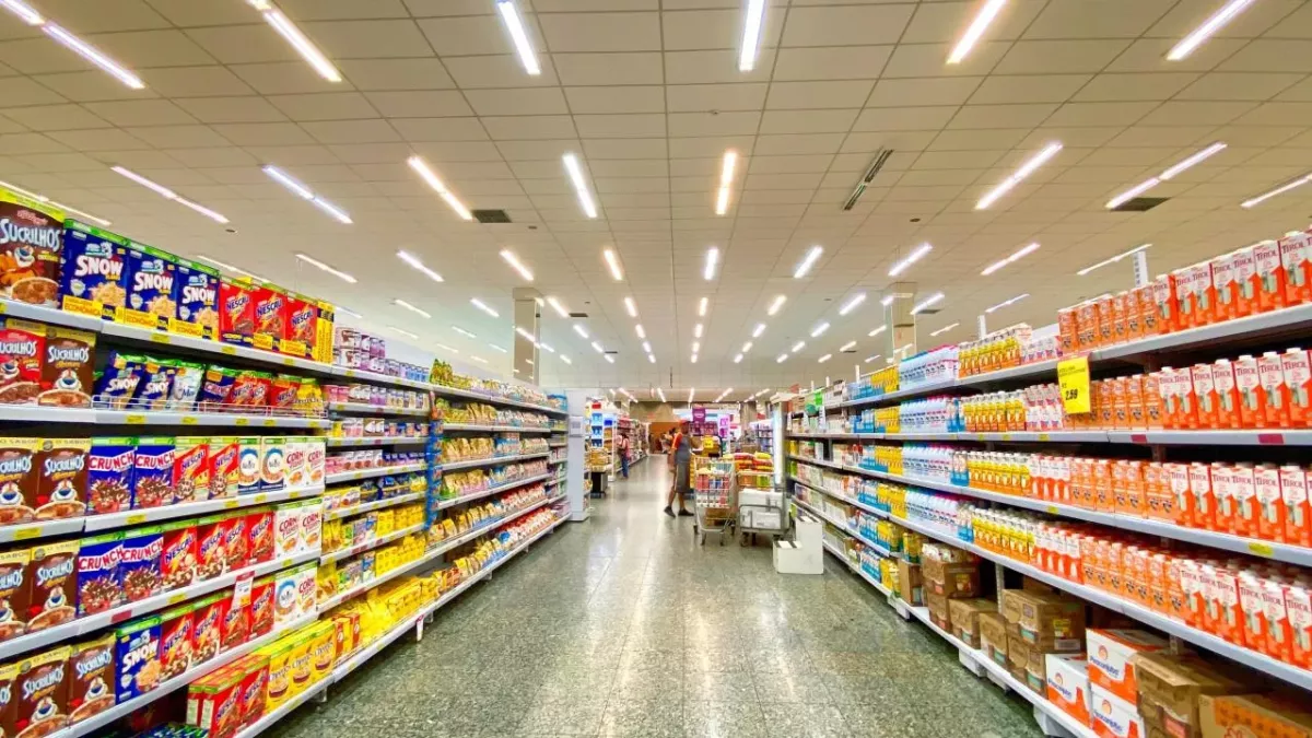 Warum gibt es fast immer eine Bäckerei vor dem Supermarkt?