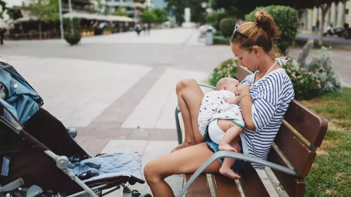 Wie man(n) sich einer stillenden Mutter gegenüber nicht verhalten sollte