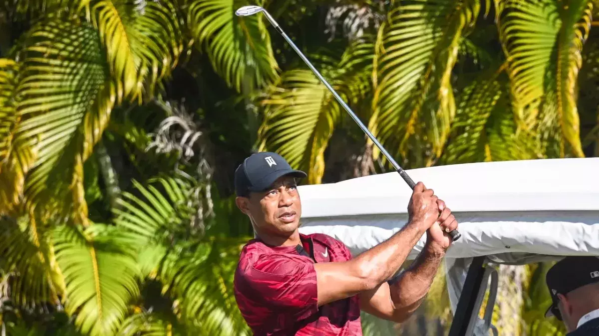 Tiger Woods Golf-Comeback
