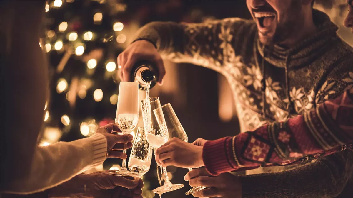 Betrunken an Silvester: So merkt keiner, wie voll du wirklich bist