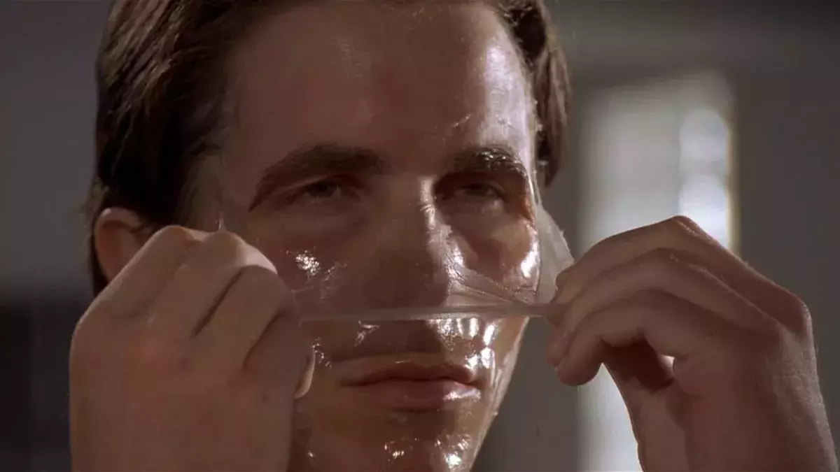 Christian Bale in American Psycho (2000)