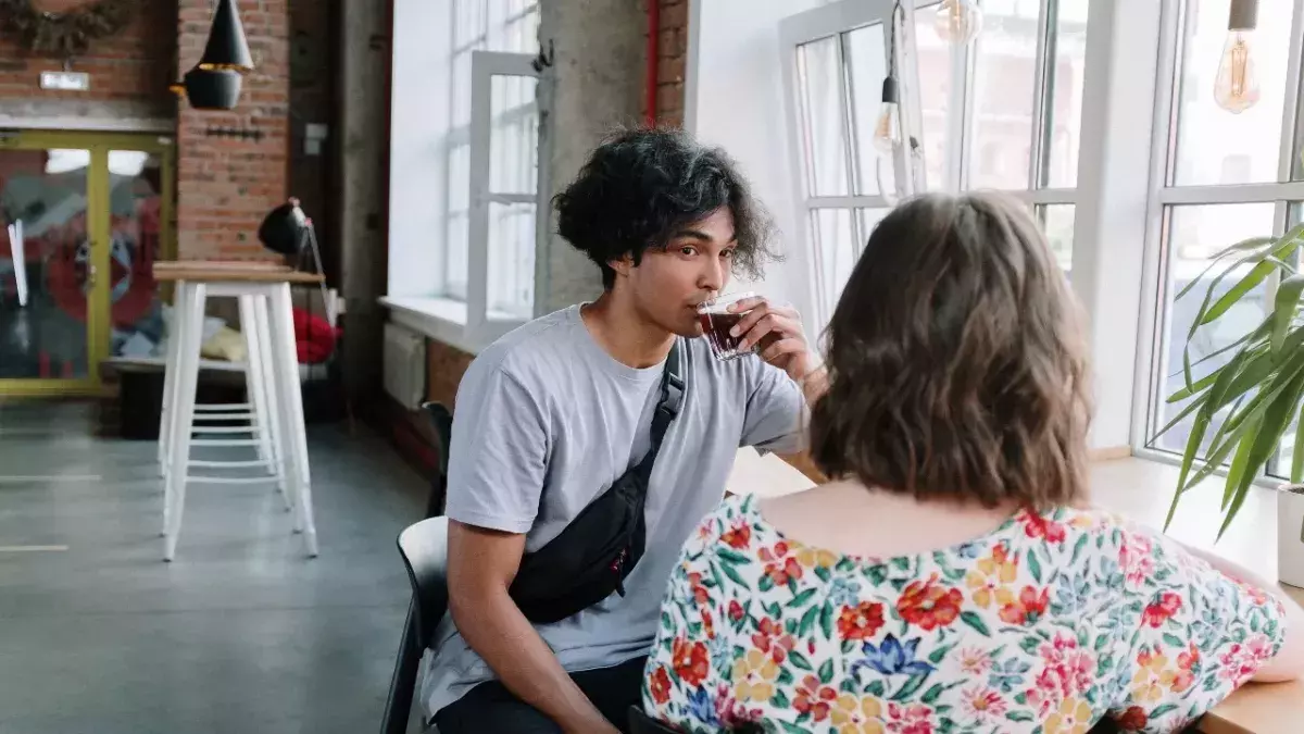 Cola muss nicht sein, vor allem nicht vor einem Schnelltest