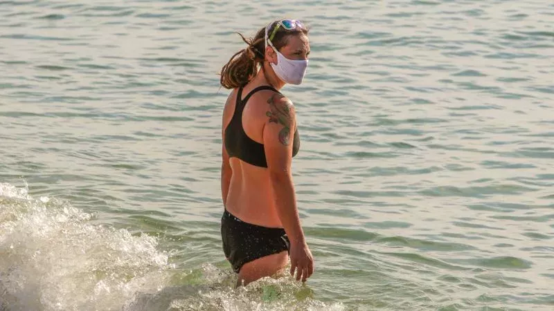 Coronavirus: Kann das Tragen von Gesichtsmasken im Sommer gefährlich werden?