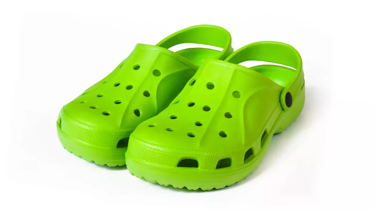 Crocs könnten gesundheitsschädlich sein