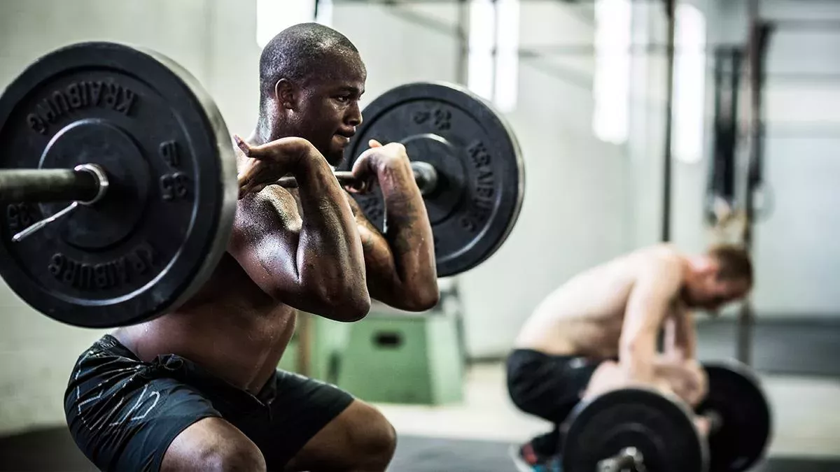 CrossFit: Der für die Beinmuskulatur so mörderische Hitman-WOD
