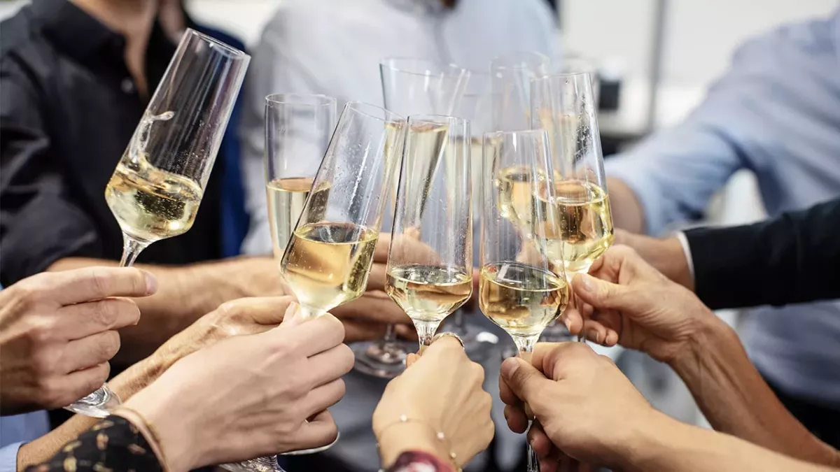 Darum ist Champagner gut für die Gesundheit