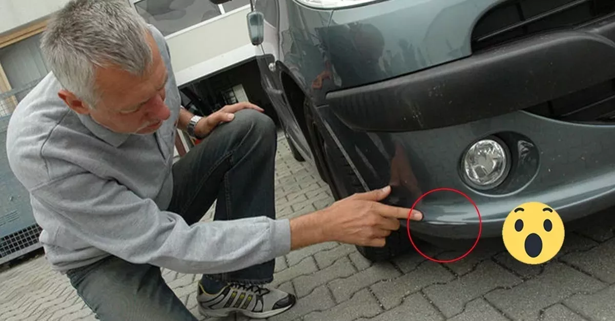 Wie sich eine kleine Delle im Blech am Auto selber ausbeulen lässt