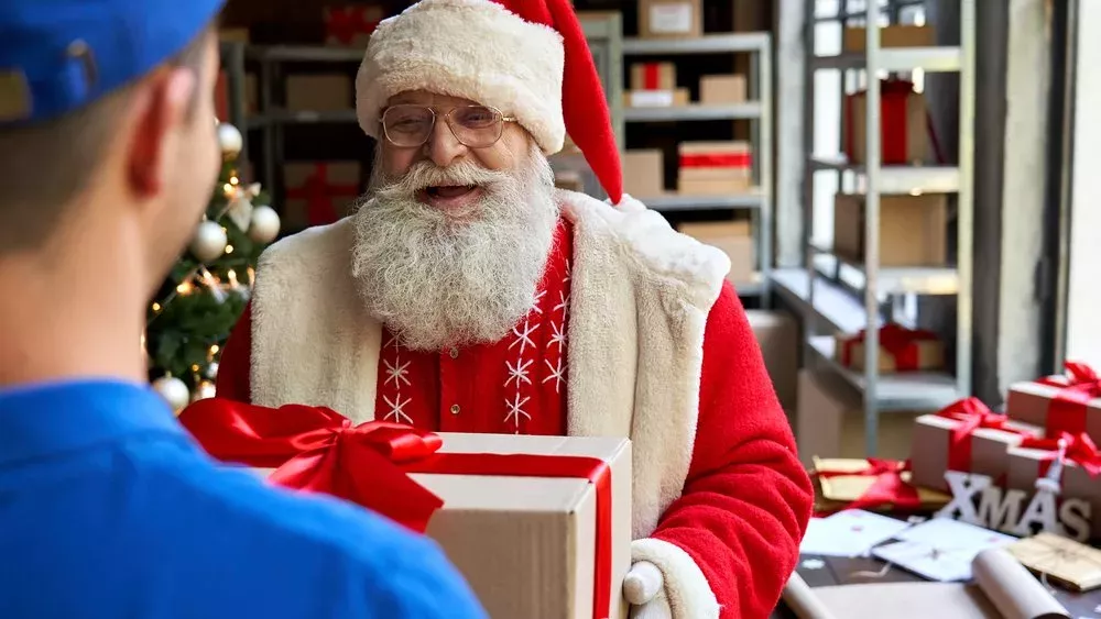 Last Minute? So kommen die Geschenke rechtzeitig bis Heiligabend  an