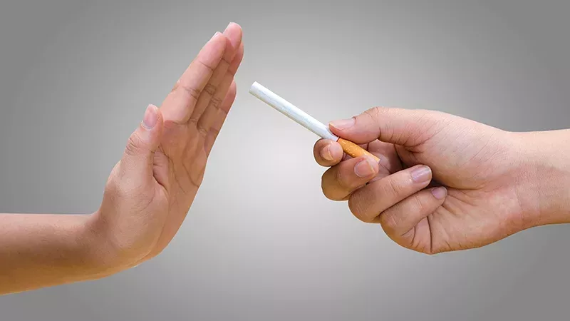 Weg vom Glimmstängel: Die Phasen der Entwöhnung