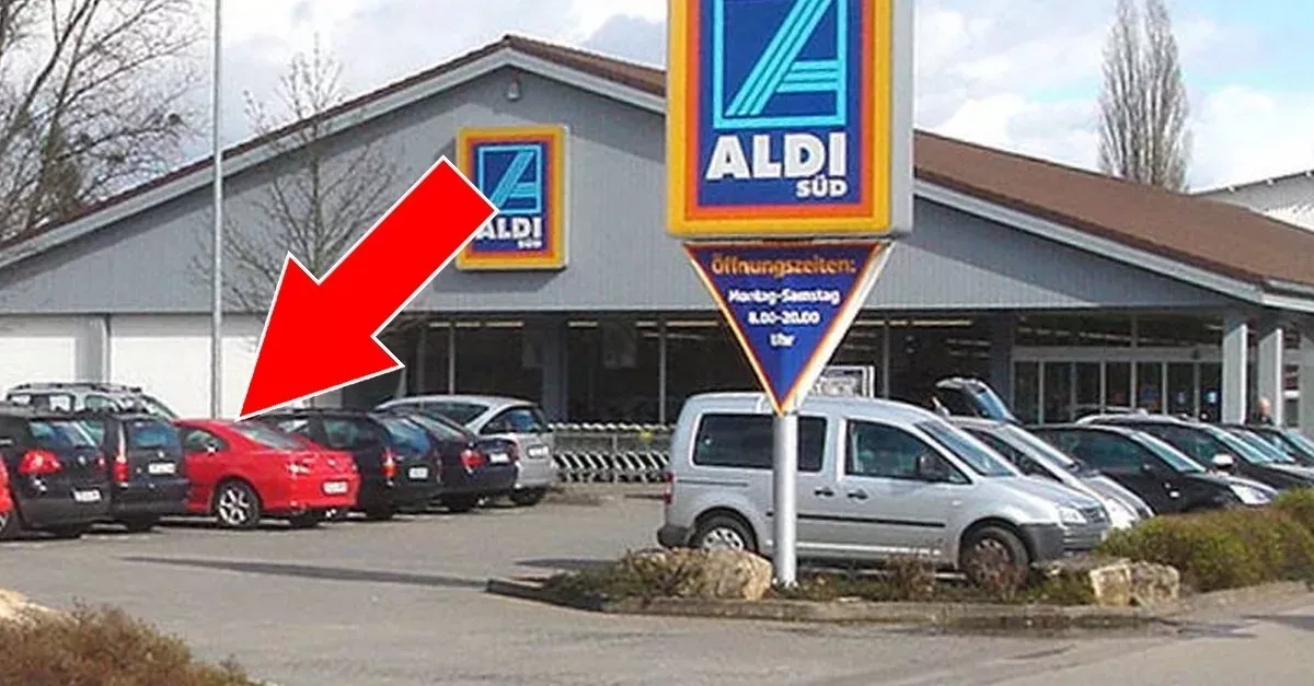 Aufgepasst! Auf Aldi-Parkplätzen passiert momentan etwas, das kaum jemand weiß