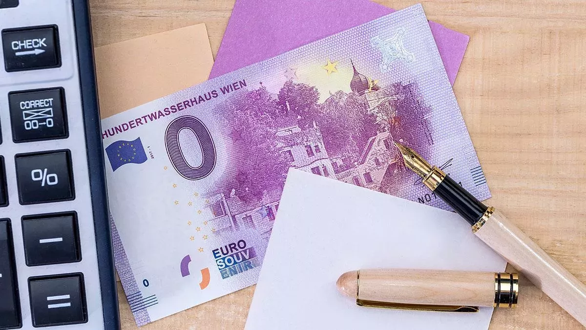 Der neue 0-Euro-Schein