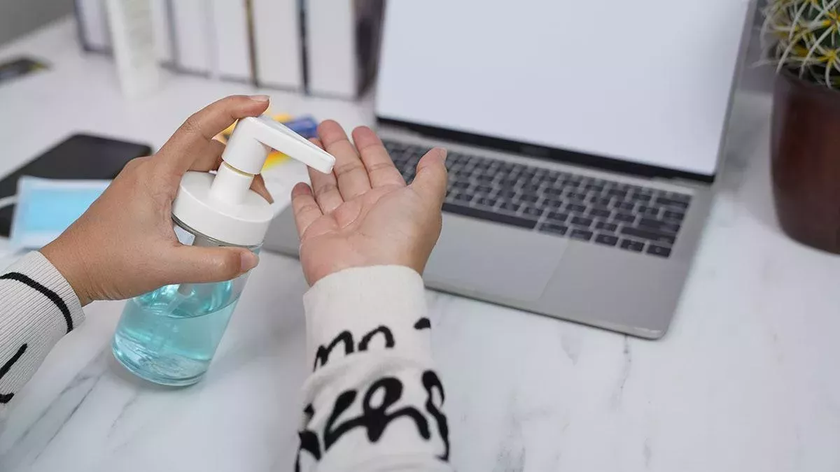Desinfektionsmittel ganz leicht selbst herstellen