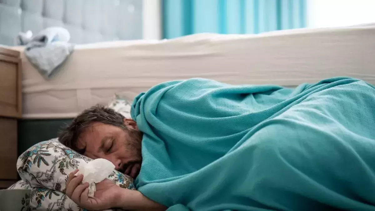 Durchfall als mögliches erstes Anzeichen für Covid-Erkrankung