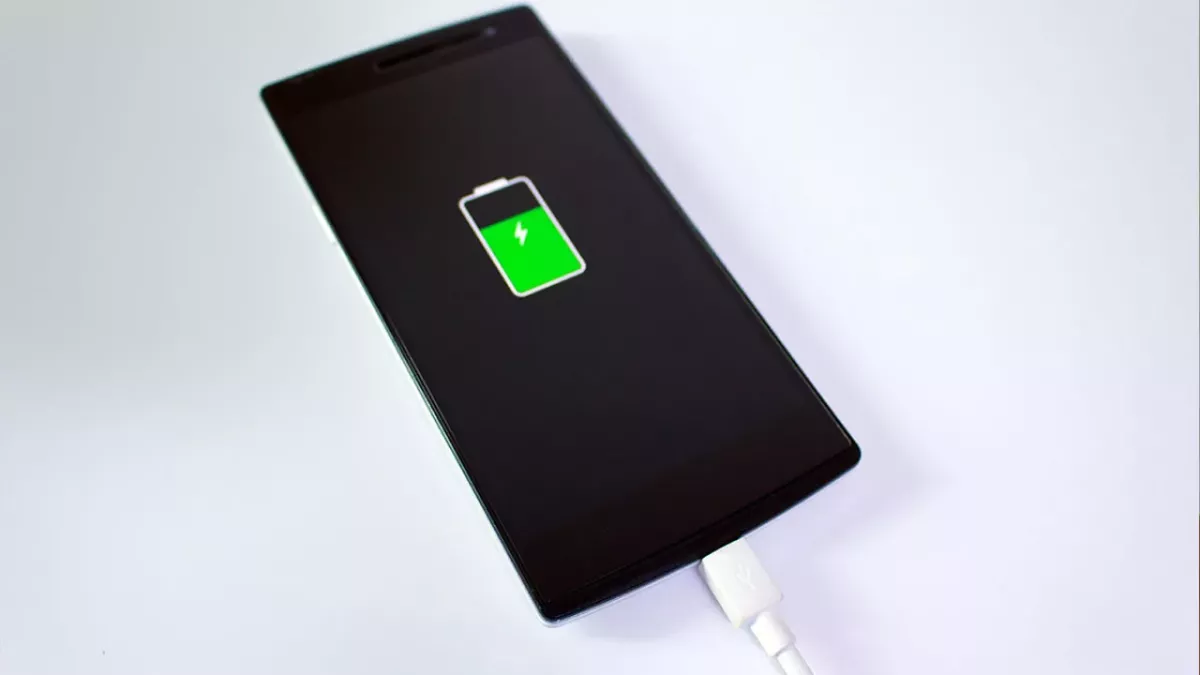 Fehler beim Aufladen des Smartphones