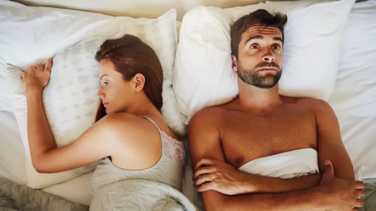 Fehler, die Männer häufig im Bett machen