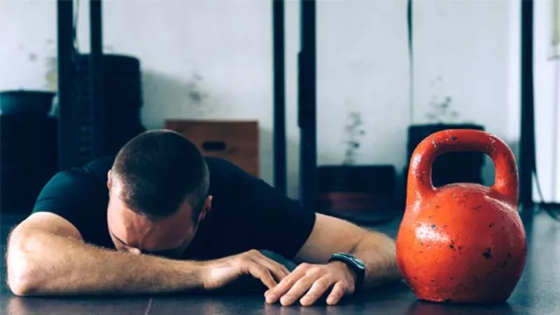 Fitnessstudio-Fail