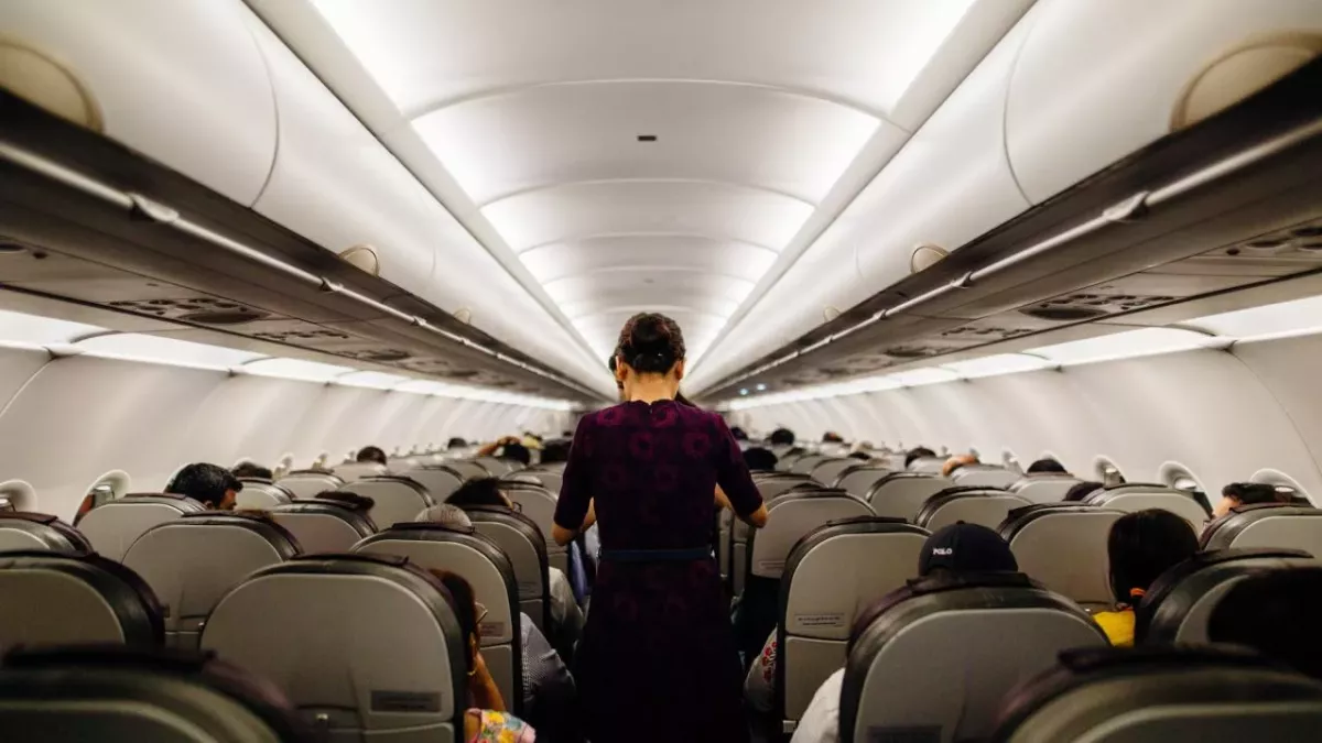 Flugbegleiter, Verhalten, vermeiden, Flugreise