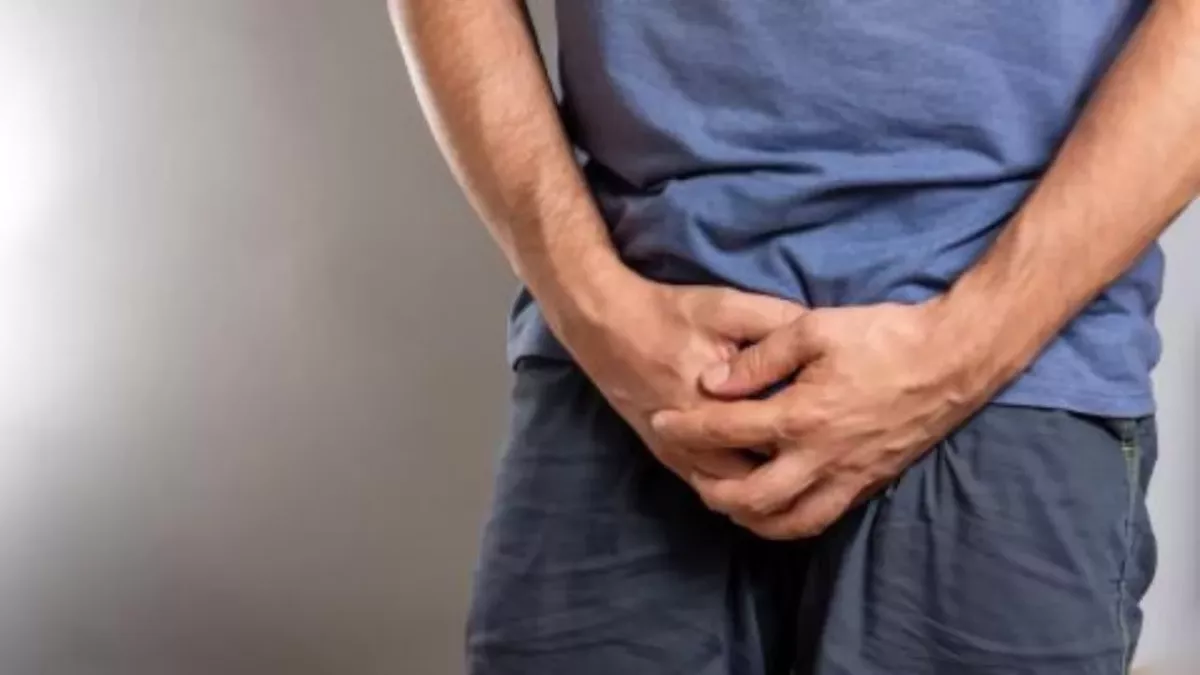 Genitalherpes beim Mann