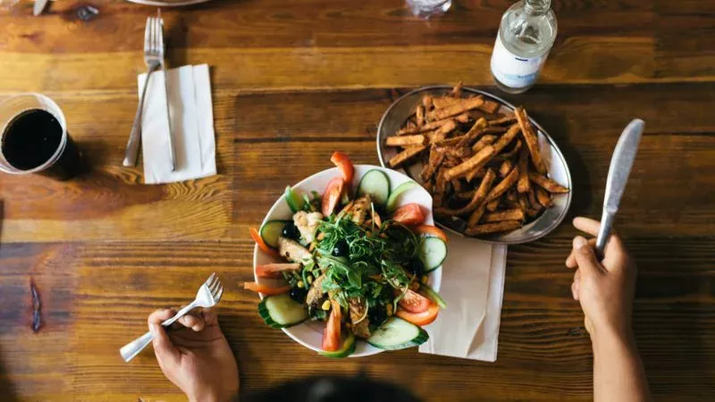 Gesund essen und es sich trotzdem schmecken lassen